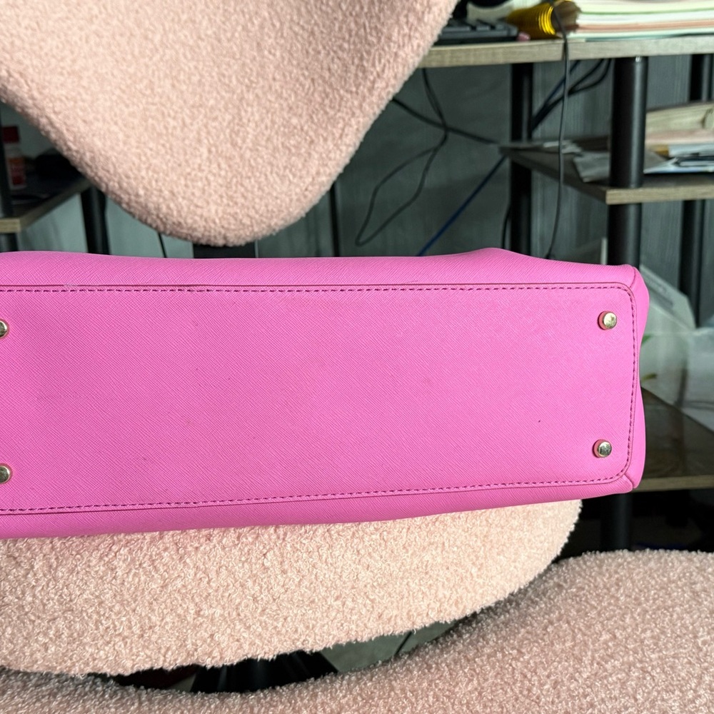 Kate Spade Pink and Orange Shoulder Bag - Picture 7 of 7